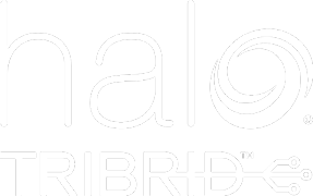 HALO TRIBRID лого HALO TRIBRID лого