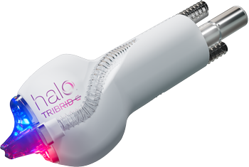 TRIBRID фракційний лазер з трьома довжинами хвилі TRIBRID фракційний лазер з трьома довжинами хвилі